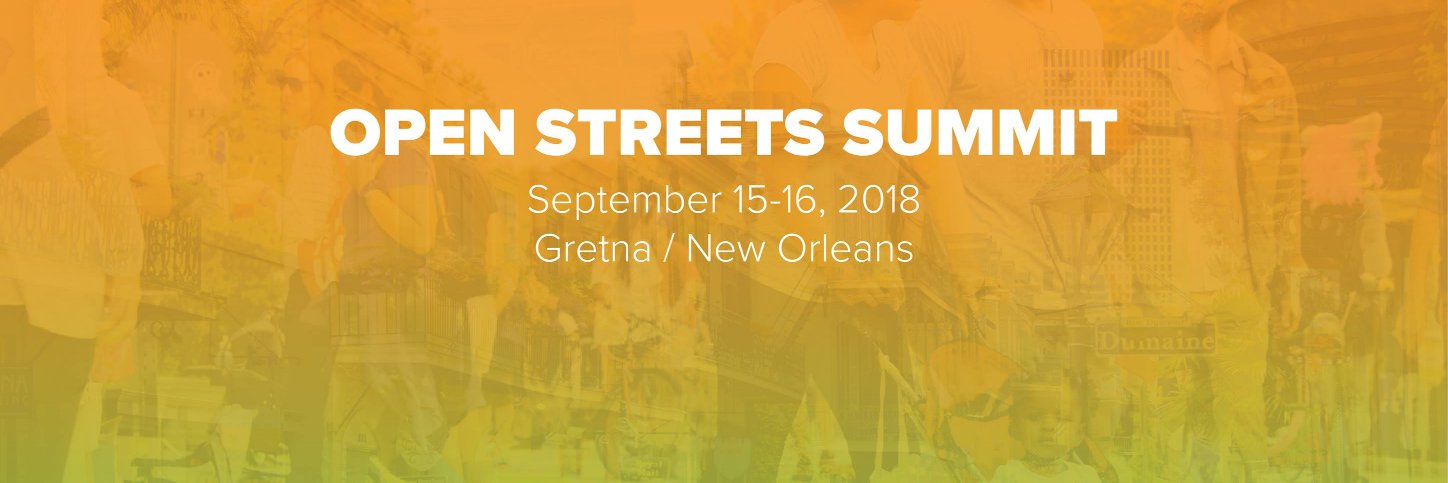 Open Streets Project banner