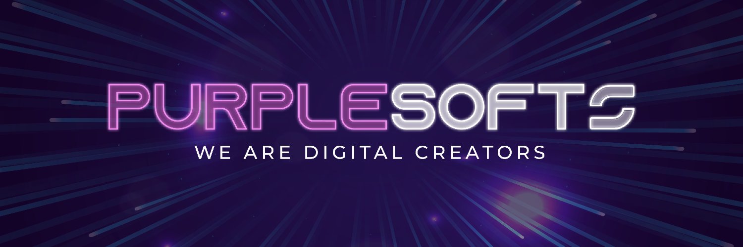 purplesoftio's profile banner image