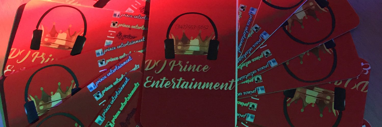 djprinceent's profile banner image
