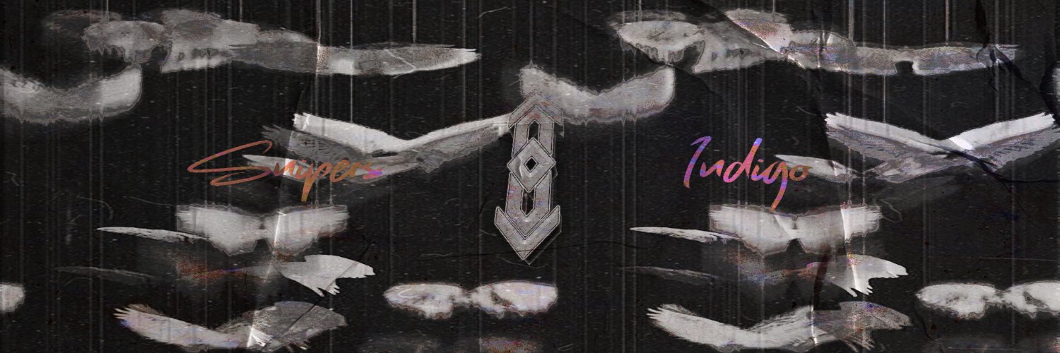 indigo banner