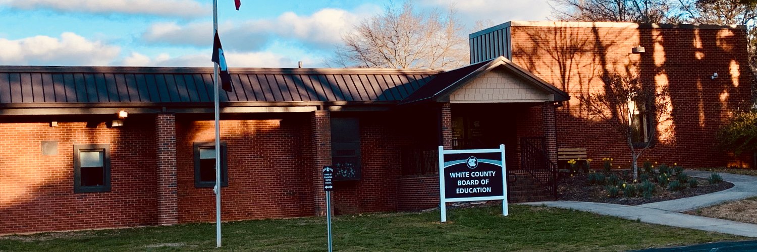 White Co School System banner