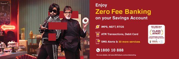 IDFCFIRSTBank Profile Banner