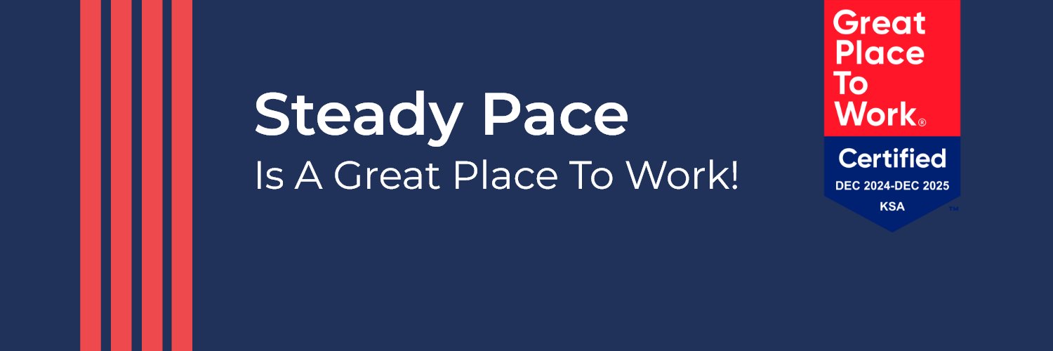 Steady Pace Consultancy banner