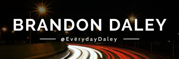 EverydayDaley Profile Banner