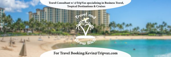 Travel & Grow Rich Profile Banner