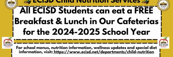 ECISDcafe Profile Banner