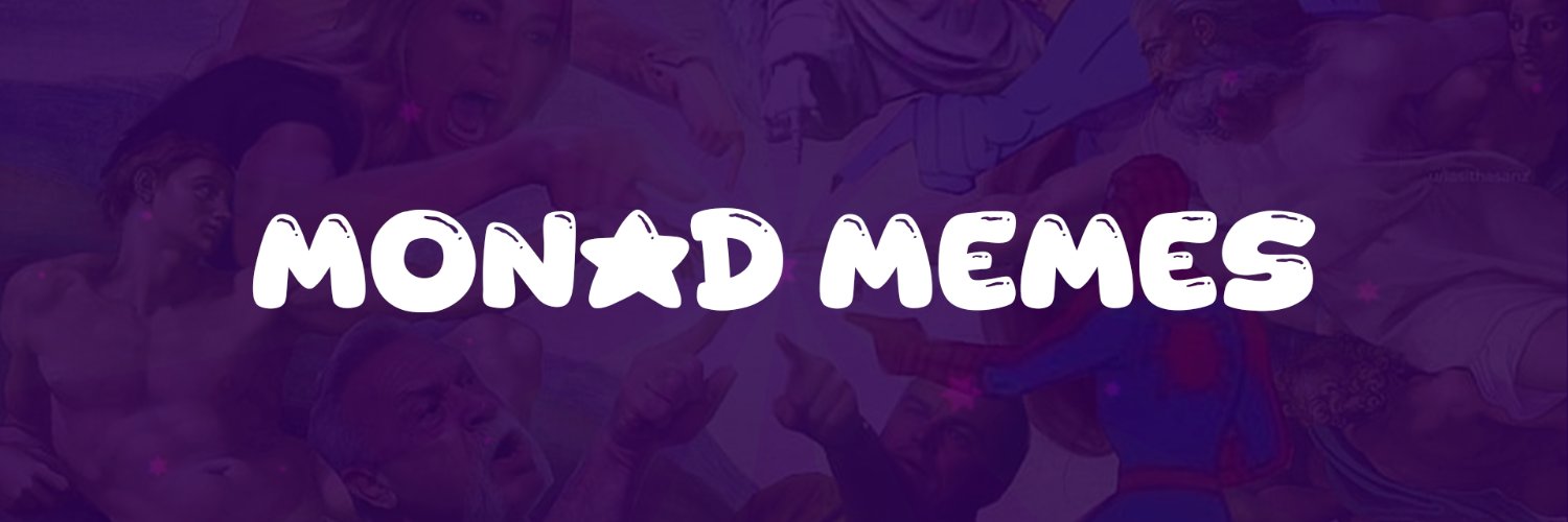 Monad MEMES banner