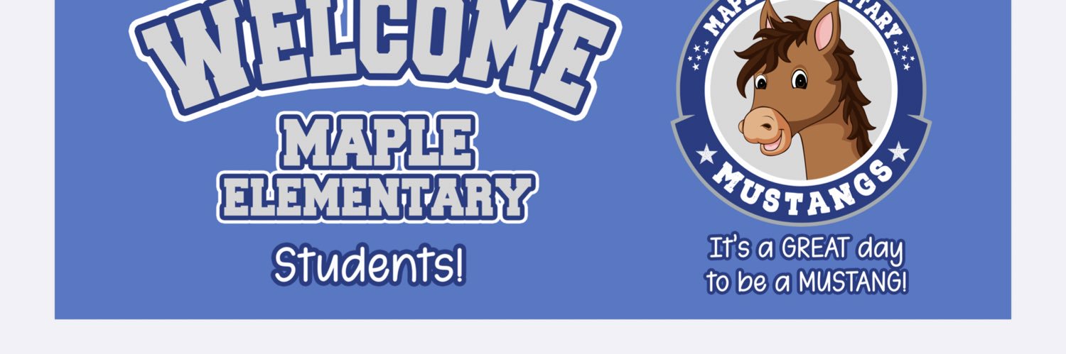 Maple Elementary NP banner