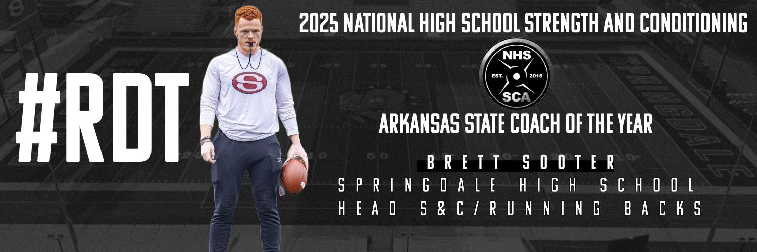 Brett Sooter's banner