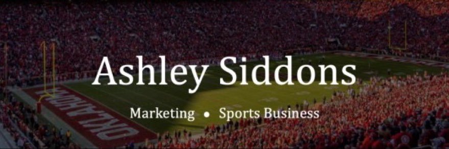 Ashley Siddons banner