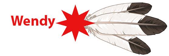 Wendy Red Star banner