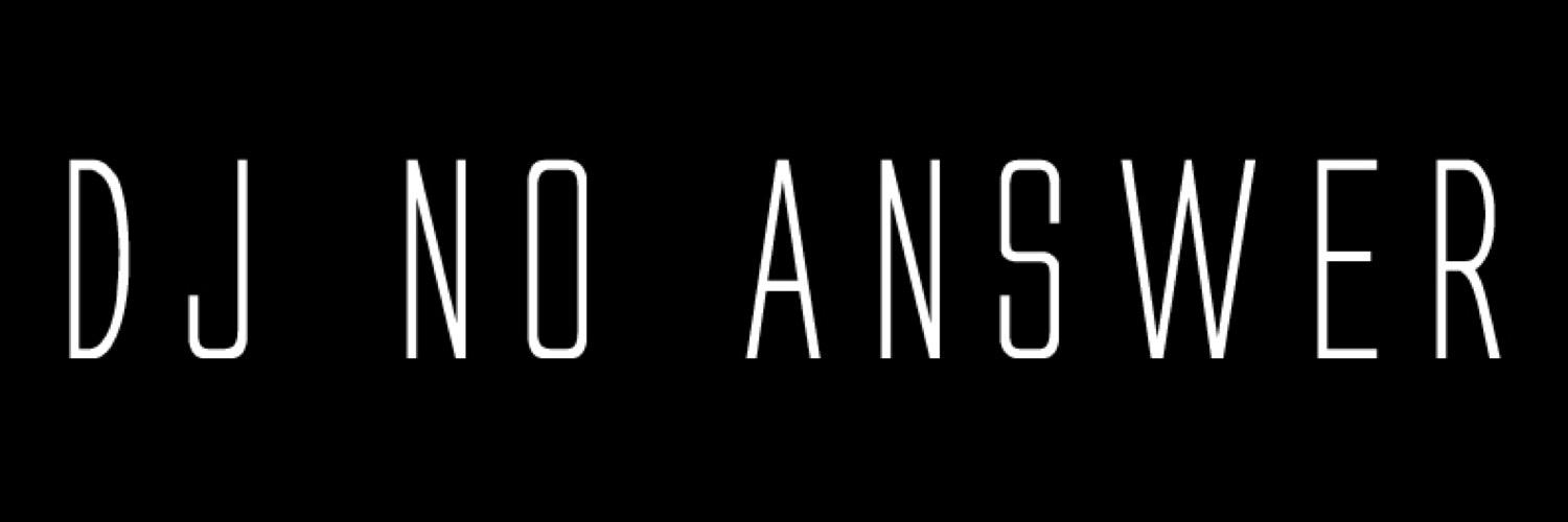 DJNoAnswer's profile banner image