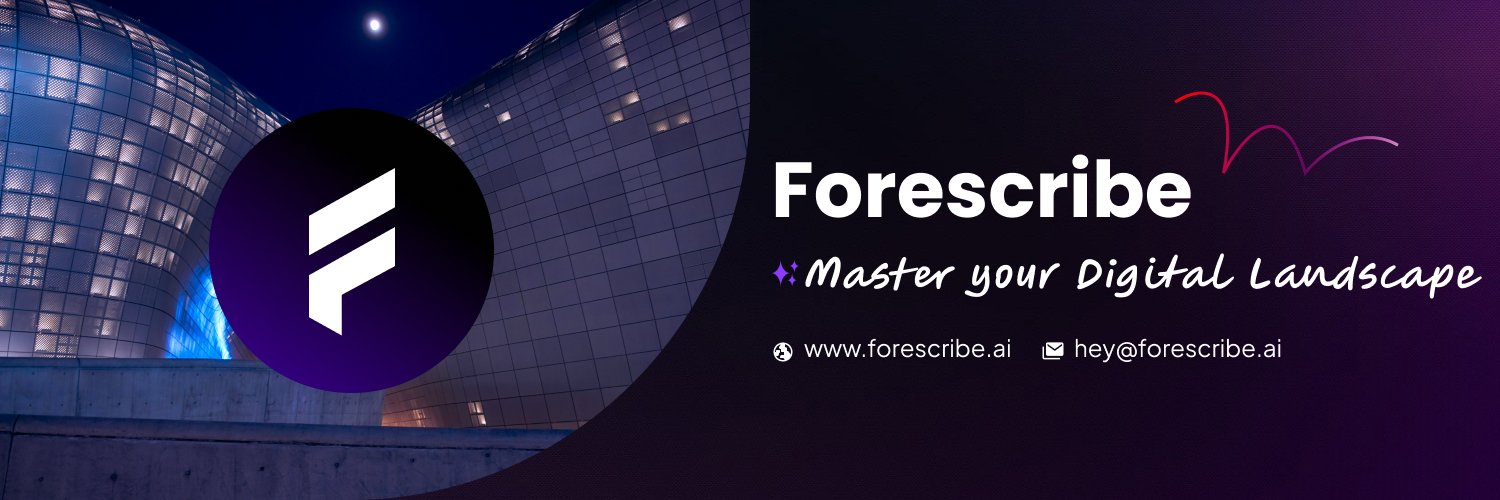 Forescriber's profile banner image