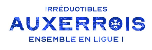 AJ Auxerre Profile Banner