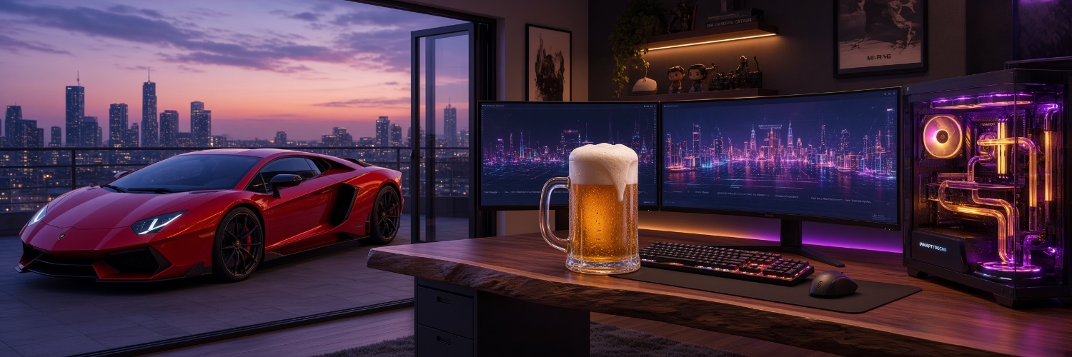 ledxble's profile banner image