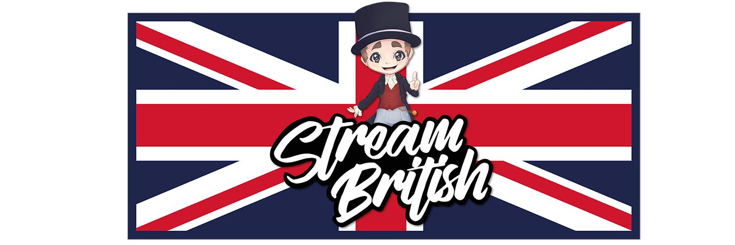 StreamBritish's profile banner image
