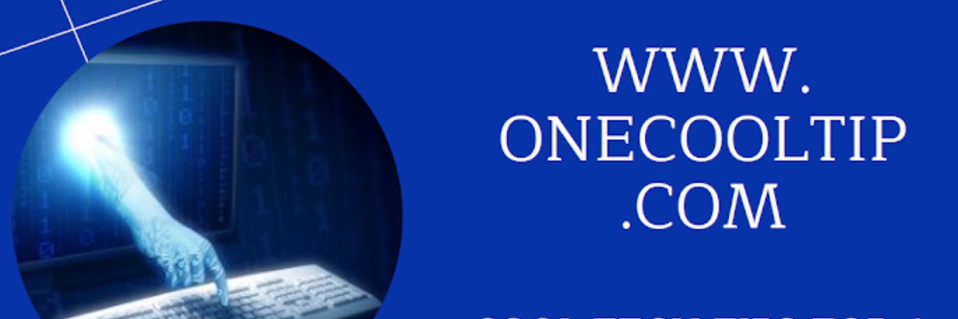 OneCoolTip banner