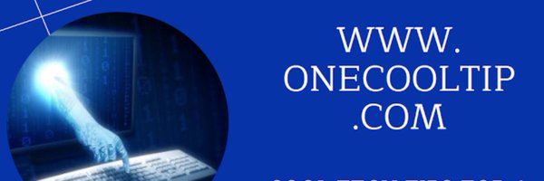 OneCoolTip Profile Banner