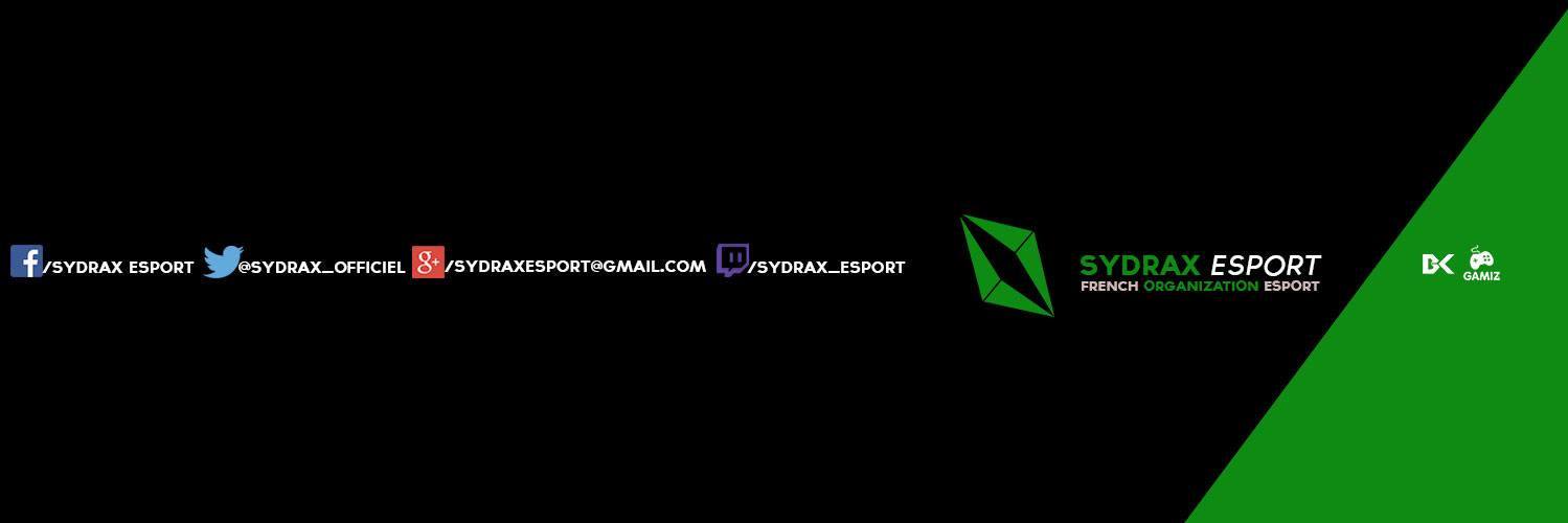 SyDrax eSport banner