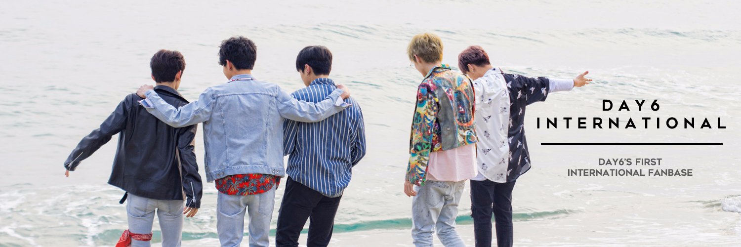 DAY6intl's profile banner image