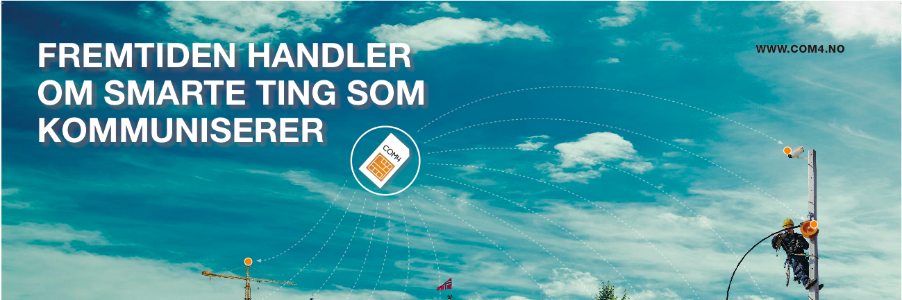 Com4Norge's profile banner image