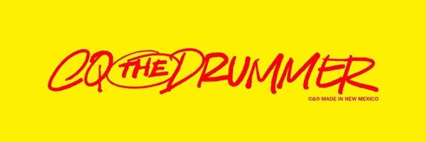 CQtheDrummer Profile Banner