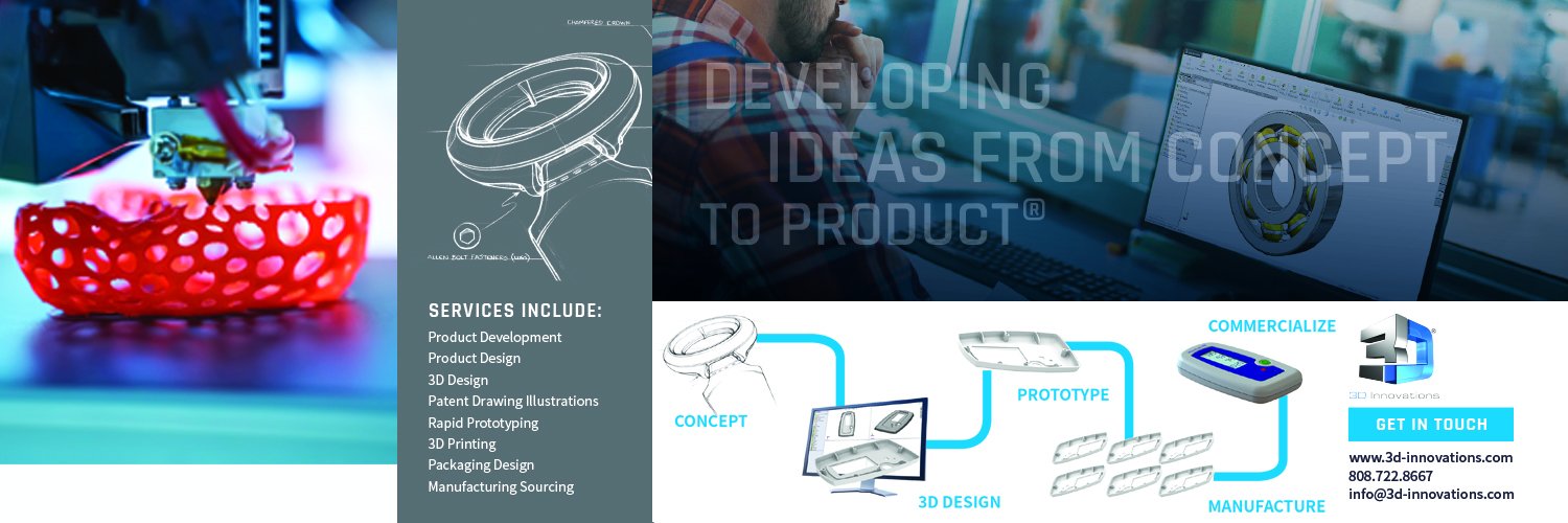 3D Innovations banner