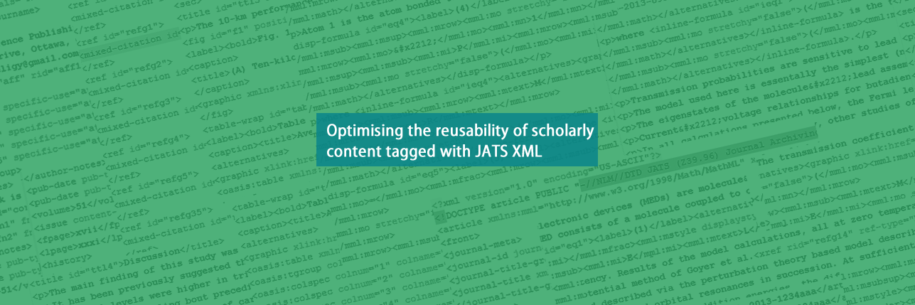 JATS4R's profile banner image