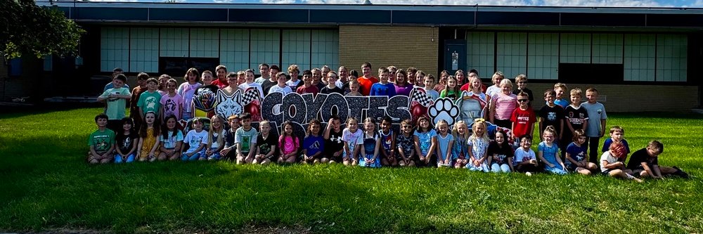 Potter-Dix Schools banner