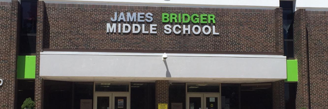 Bridger MiddleSchool banner