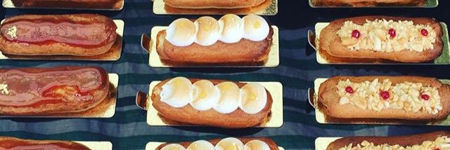 End Of The Éclair banner