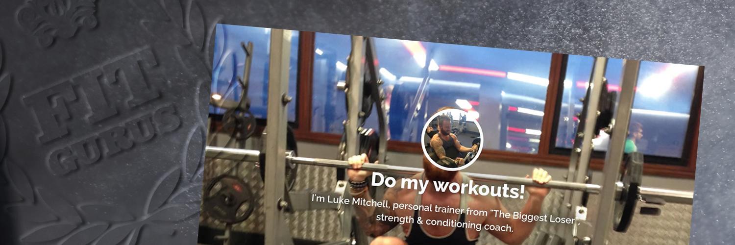 FitGuruLuke's profile banner image