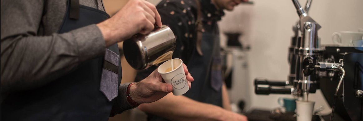 onesipcoffee's profile banner image