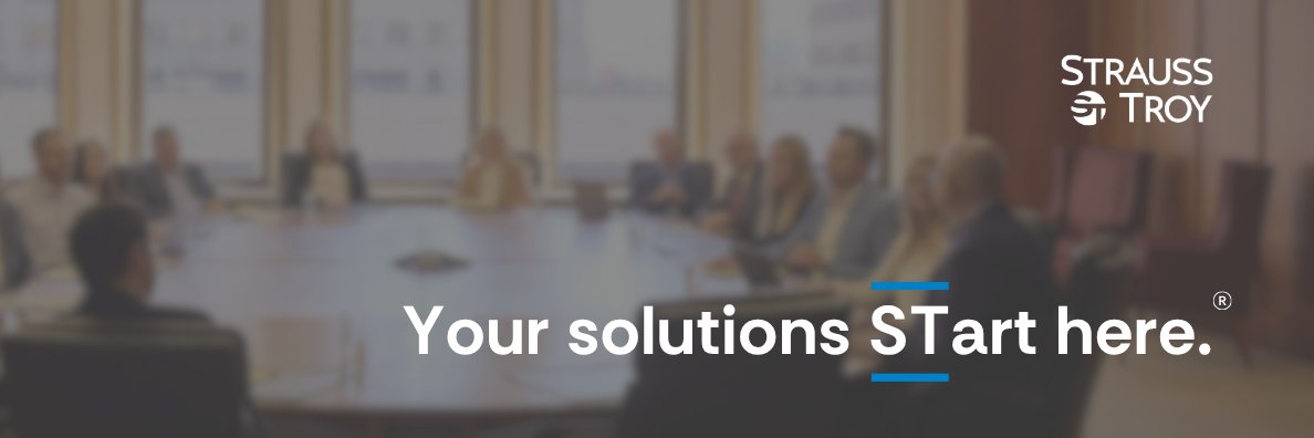 Strauss Troy Attorneys at Law banner