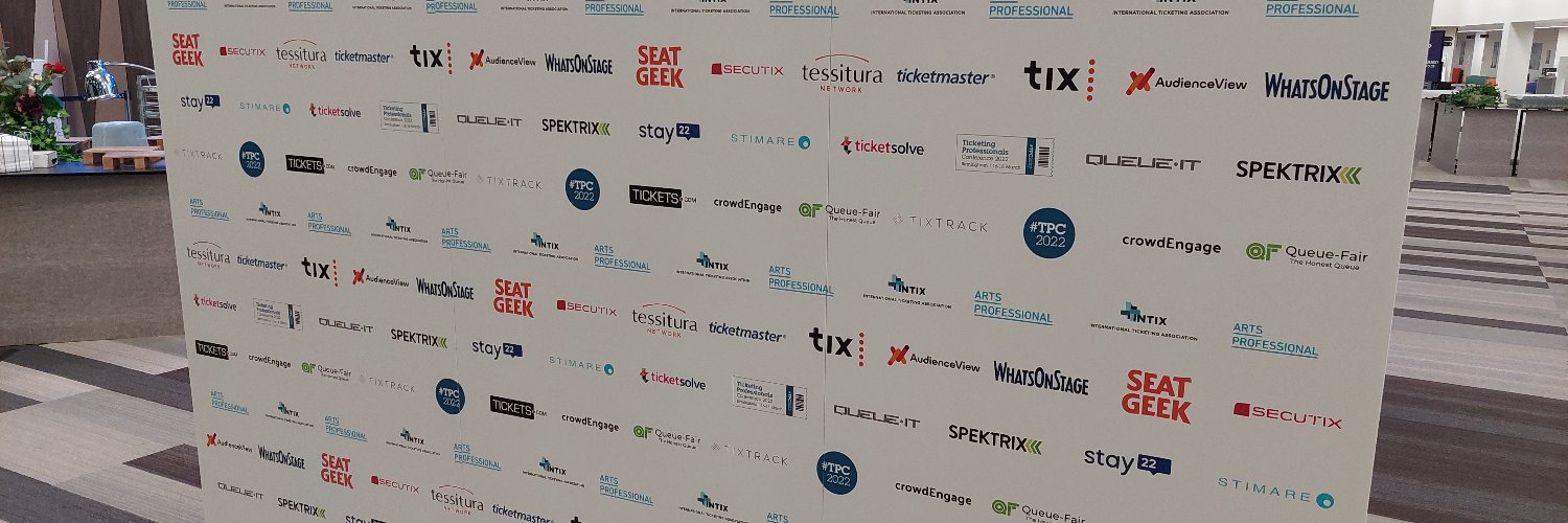 Ticketing Professionals Conference banner
