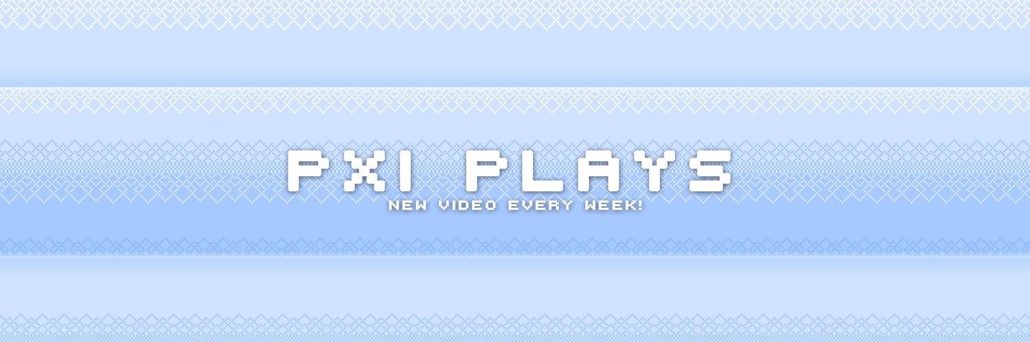 PxiPlays's profile banner image