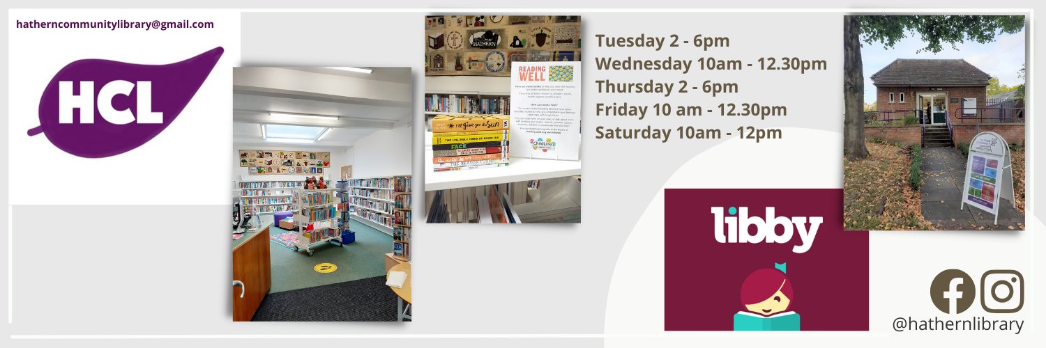 HathernLibrary's profile banner image