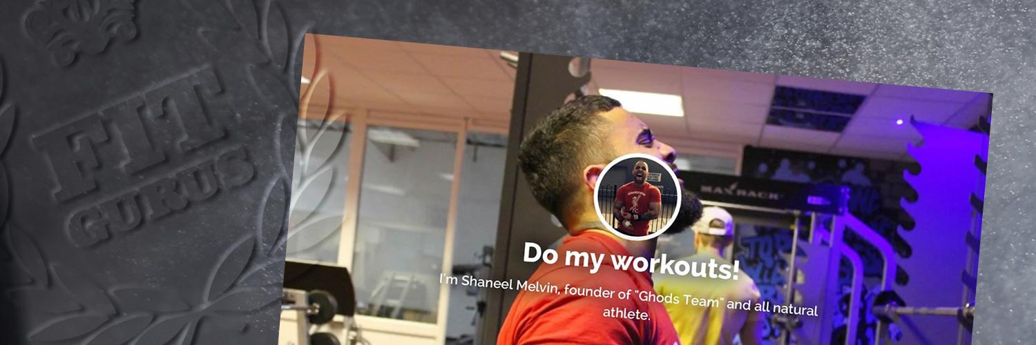 FitGuruShaneel's profile banner image