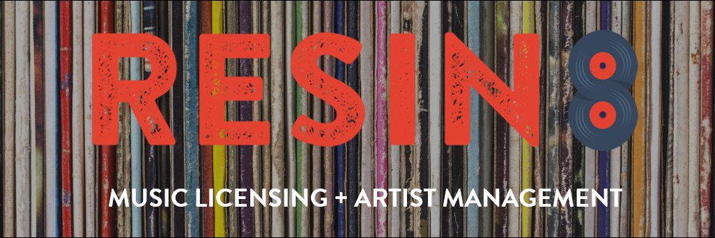 RESIN8Music's profile banner image
