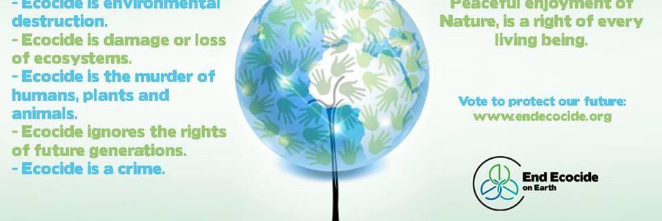 Diwedd Ecoladdiad Cymru banner