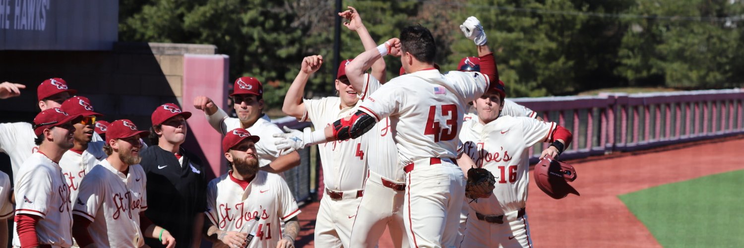 Saint Joseph's Baseball's banner