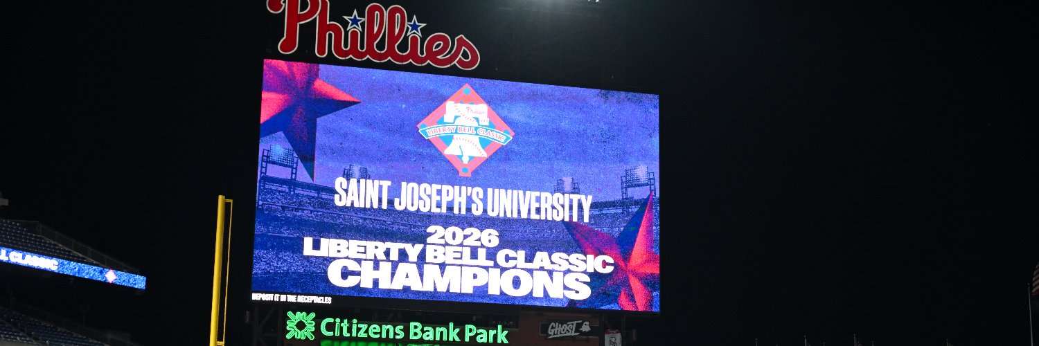 Saint Joseph's Baseball banner