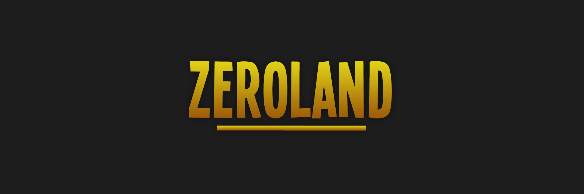 Zeroland  banner