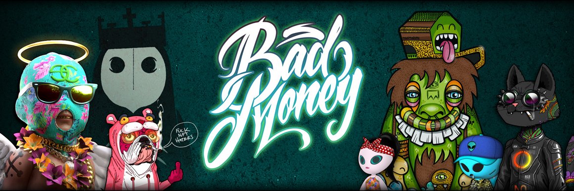 ₿adMoney.eth's banner