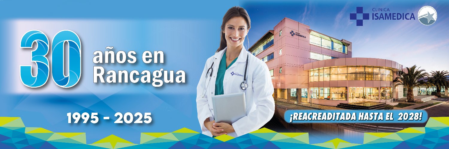 Clínica Isamédica banner