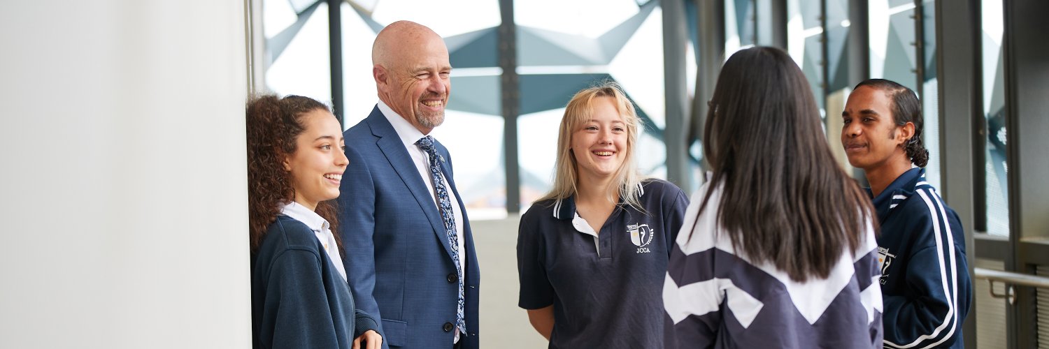 John Curtin College banner