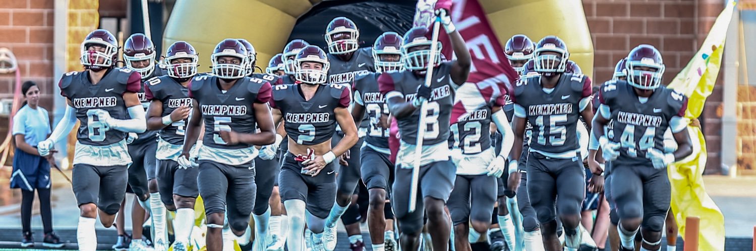 KEMPNER FOOTBALL banner