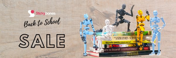 StickybonesPose Profile Banner