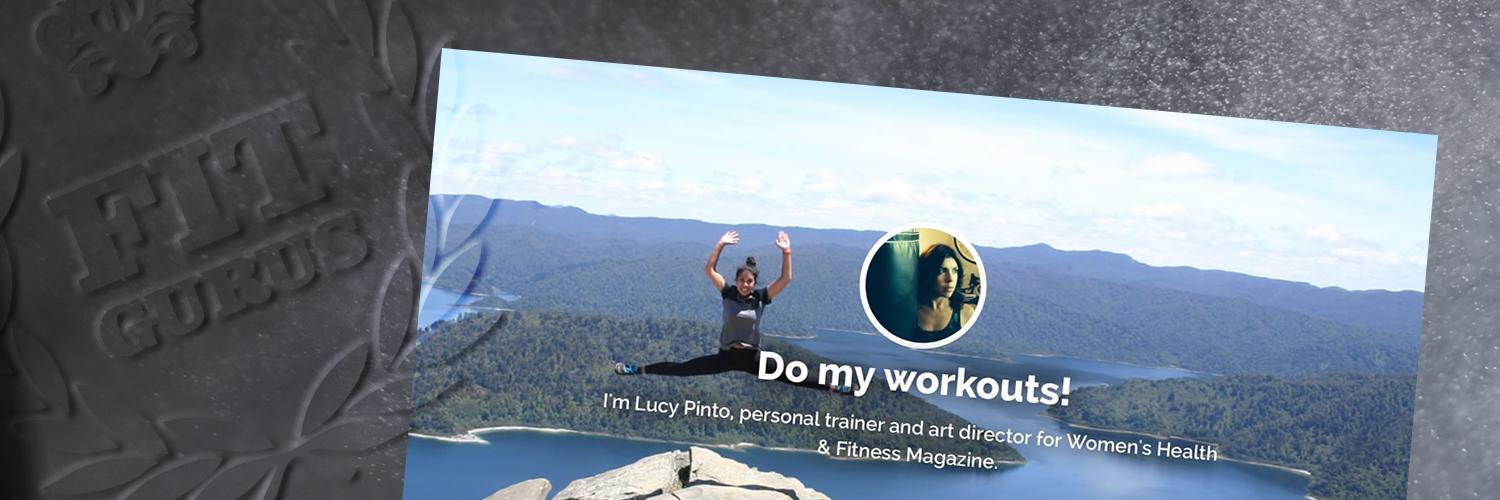 FitGuruLucy's profile banner image