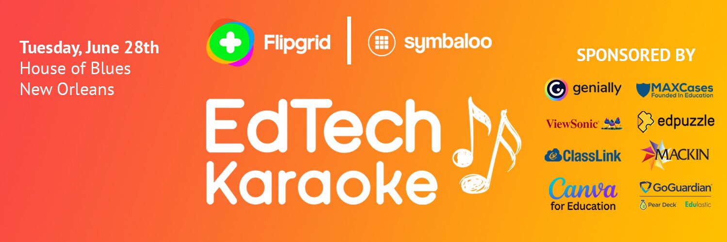 EdTech Karaoke banner